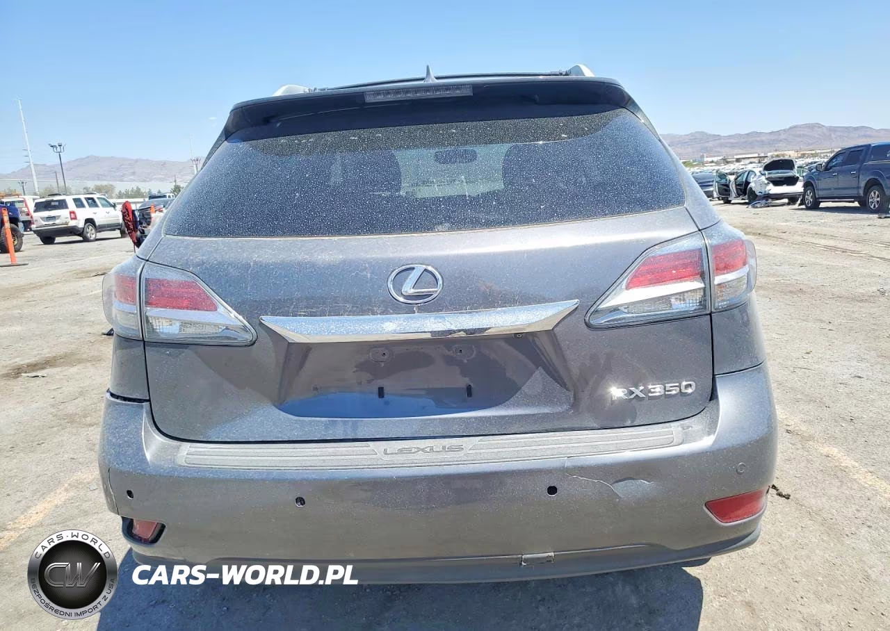 2014 Lexus Rx 350 Base VIN:2T2ZK1BA0EC142760 - 6
