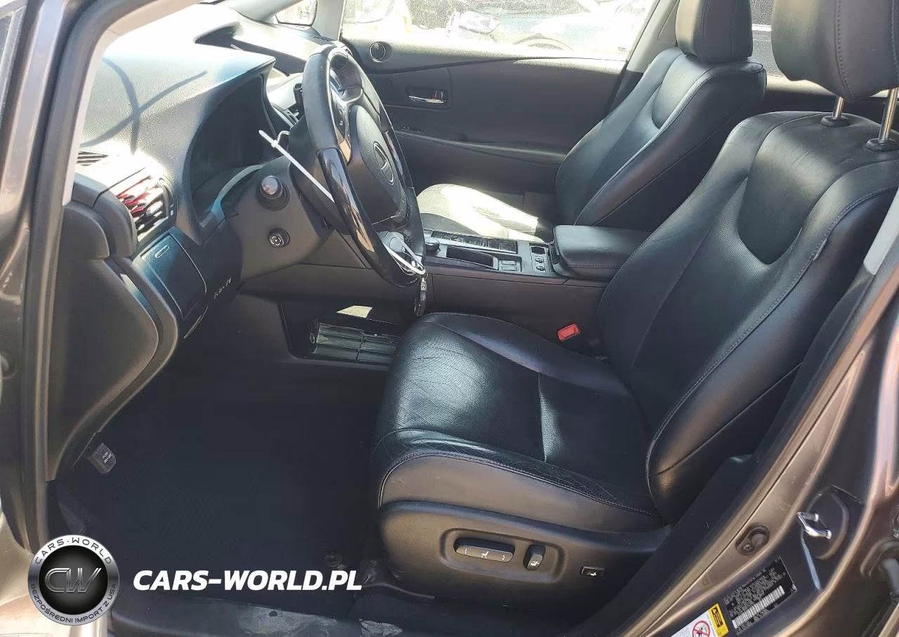 2014 Lexus Rx 350 Base VIN:2T2ZK1BA0EC142760 - 7