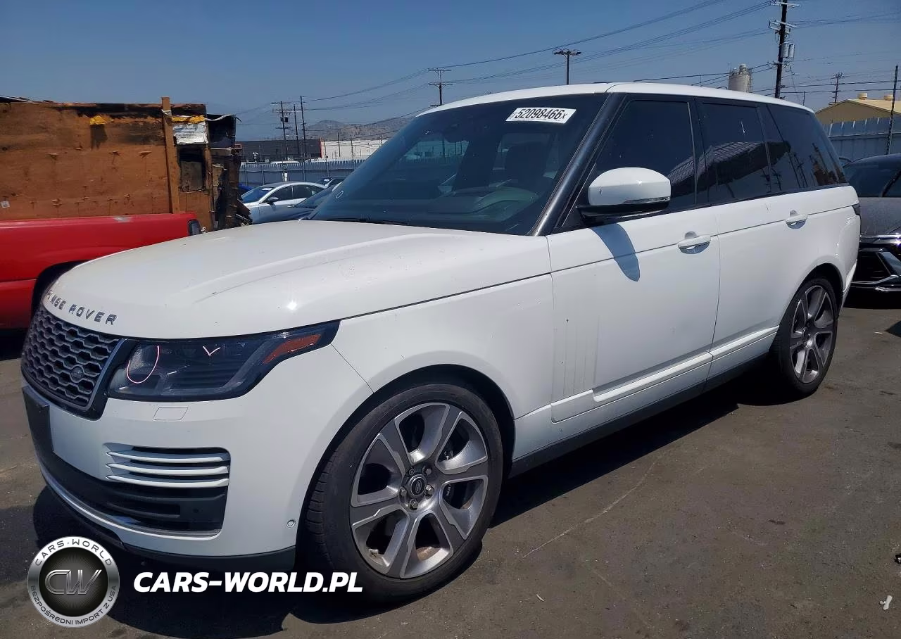 2019 Land Rover Range Rover Supercharged