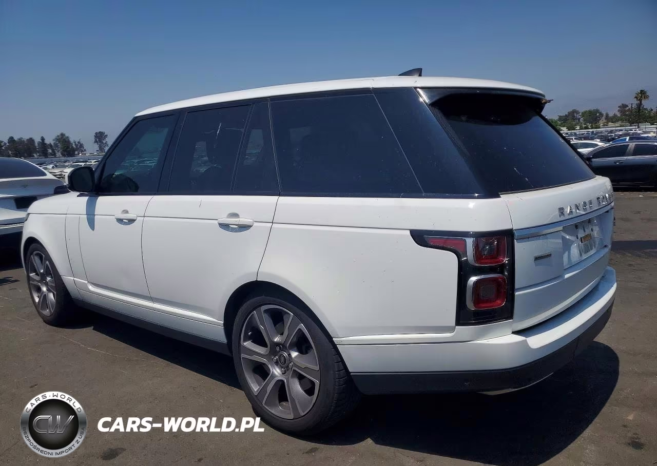 2019 Land Rover Range Rover Supercharged VIN:SALGS2RE7KA536775 - 2