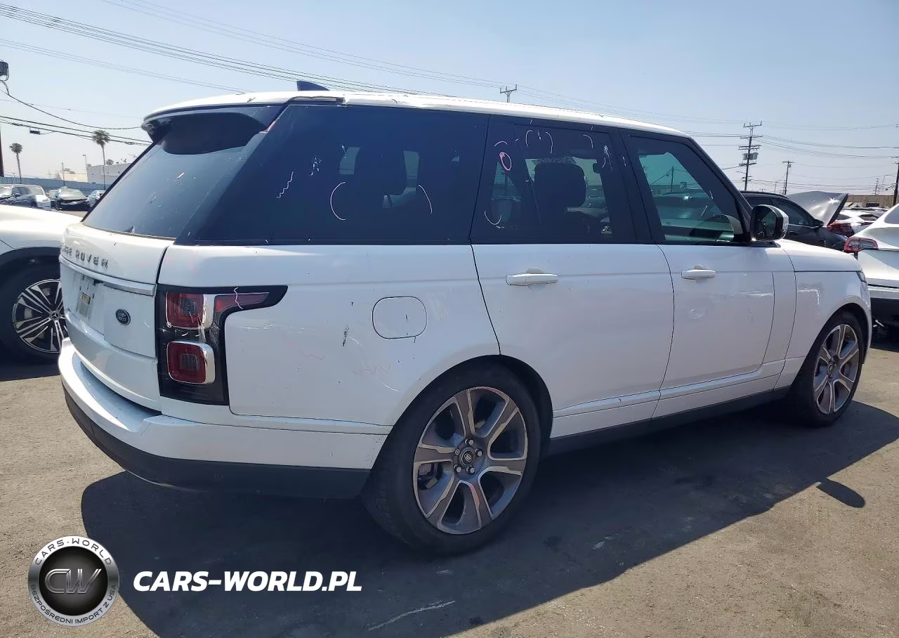 2019 Land Rover Range Rover Supercharged VIN:SALGS2RE7KA536775 - 3