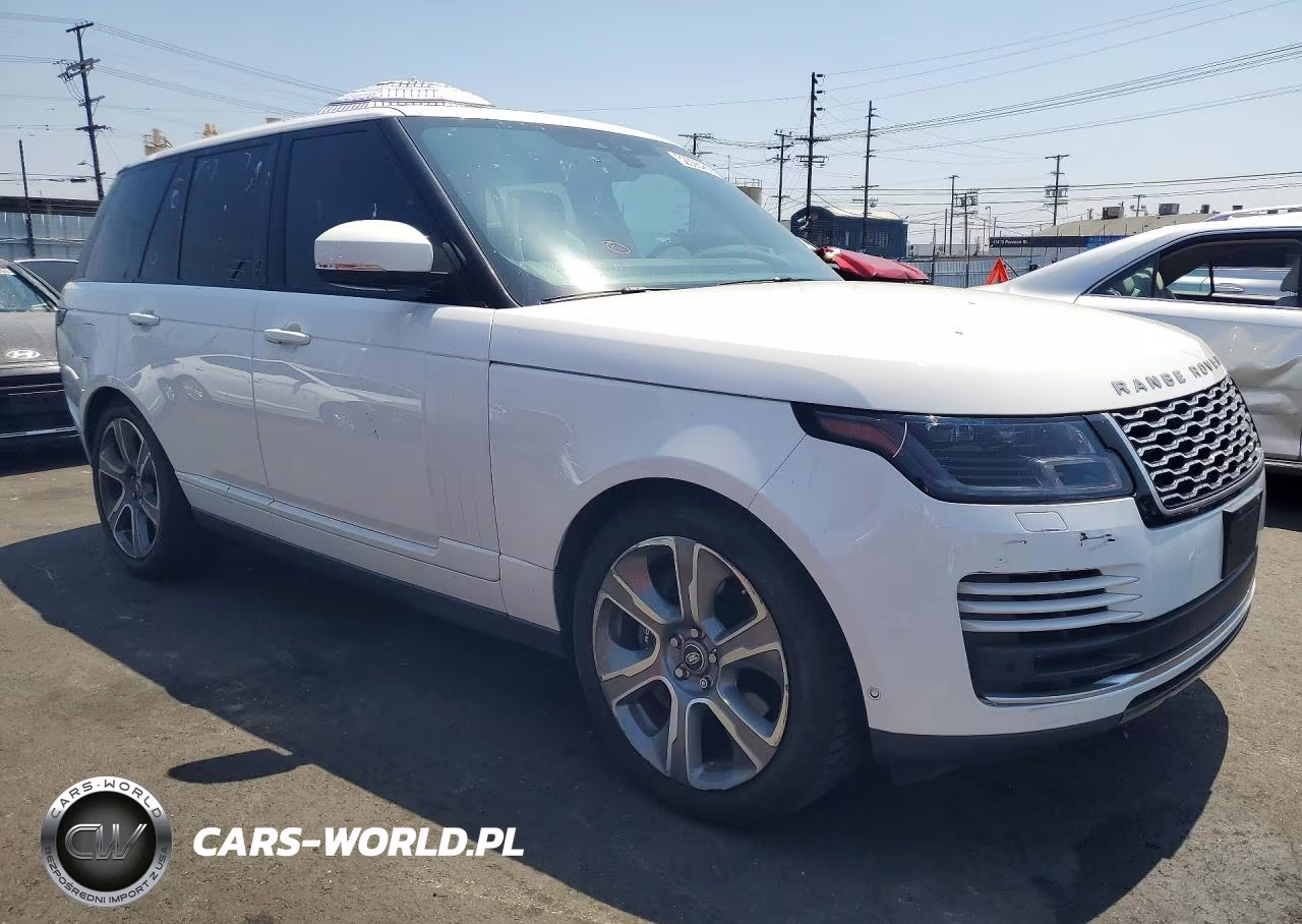 2019 Land Rover Range Rover Supercharged VIN:SALGS2RE7KA536775 - 4