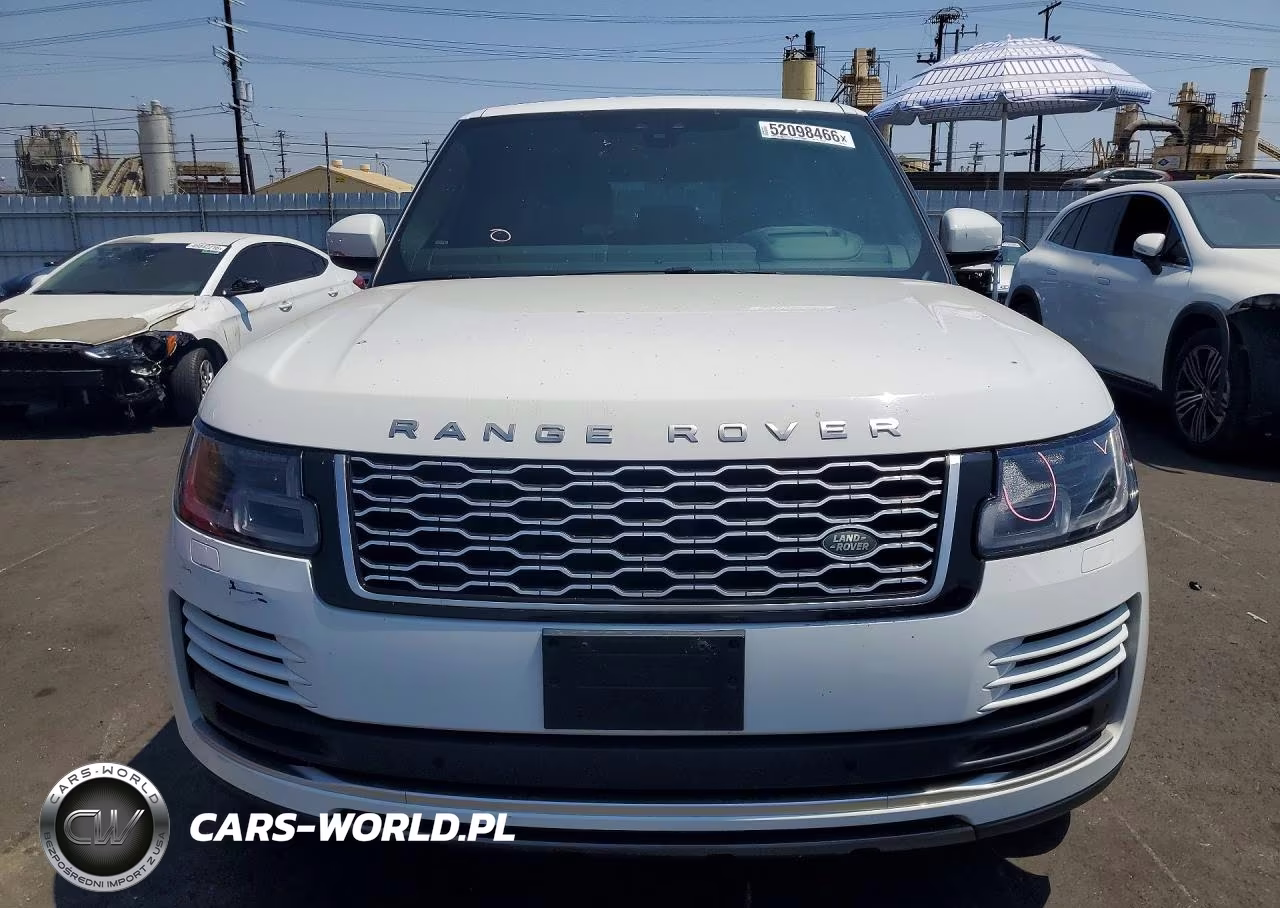 2019 Land Rover Range Rover Supercharged VIN:SALGS2RE7KA536775 - 5