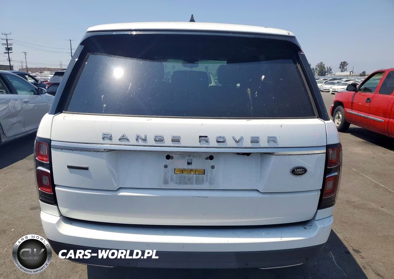 2019 Land Rover Range Rover Supercharged VIN:SALGS2RE7KA536775 - 6