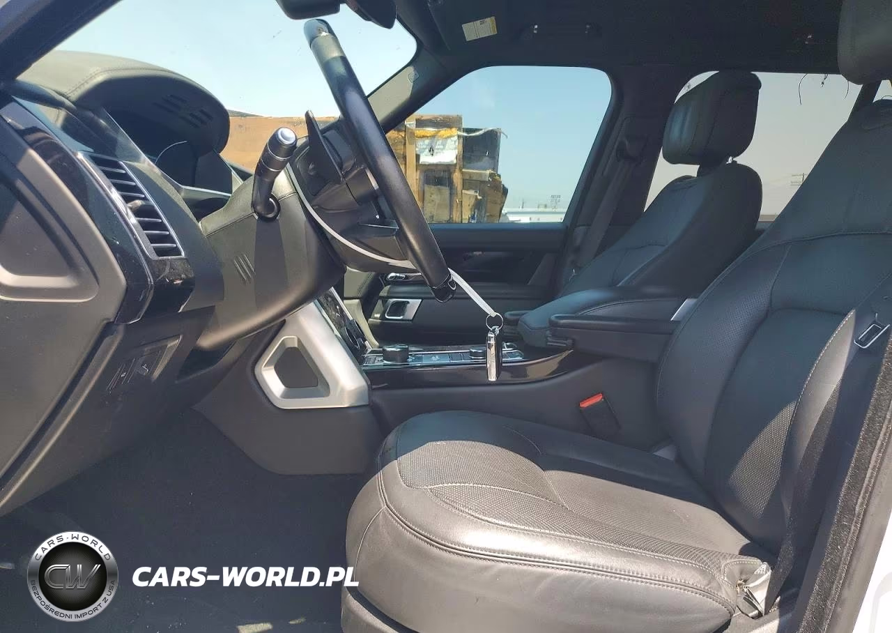 2019 Land Rover Range Rover Supercharged VIN:SALGS2RE7KA536775 - 7