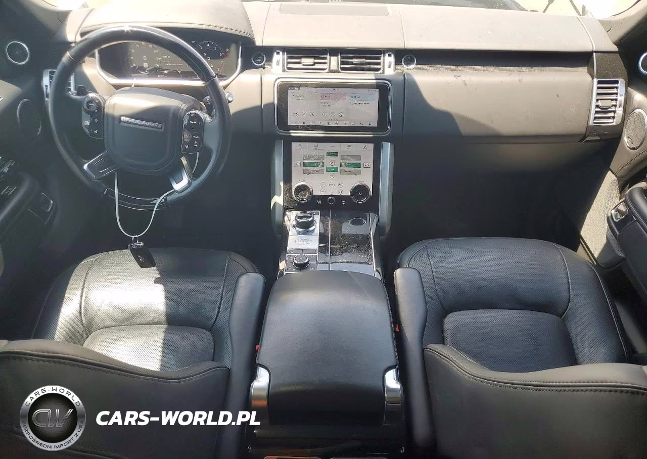 2019 Land Rover Range Rover Supercharged VIN:SALGS2RE7KA536775 - 8
