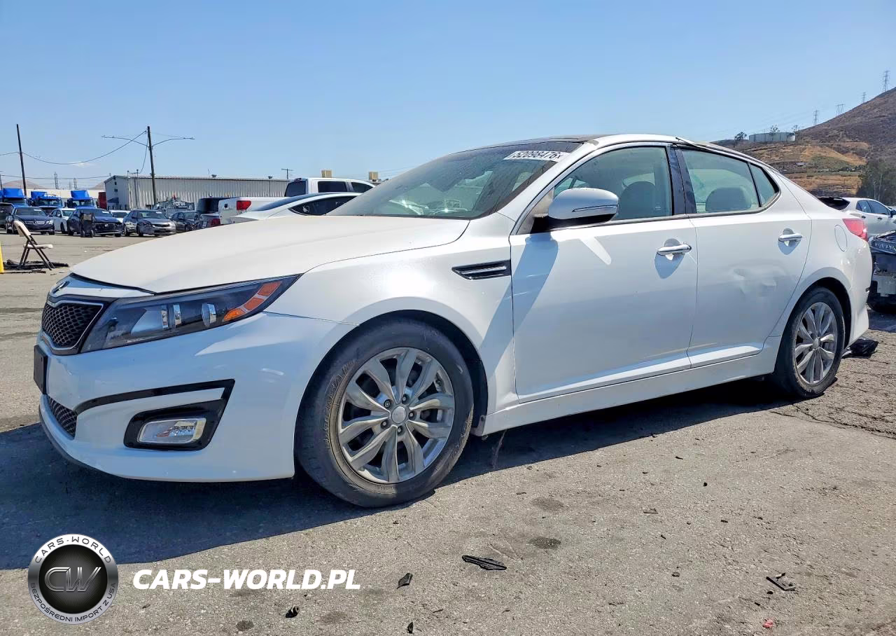 2015 Kia Optima Ex – zdjęcie 1 z 12