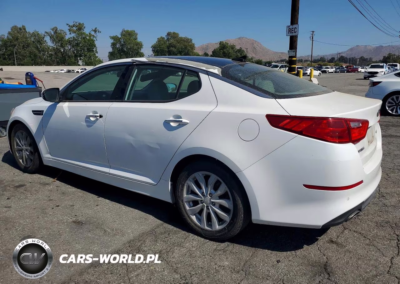 2015 Kia Optima Ex VIN:5XXGN4A72FG389427 - 2