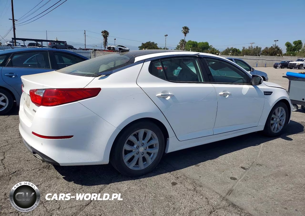 2015 Kia Optima Ex VIN:5XXGN4A72FG389427 - 3