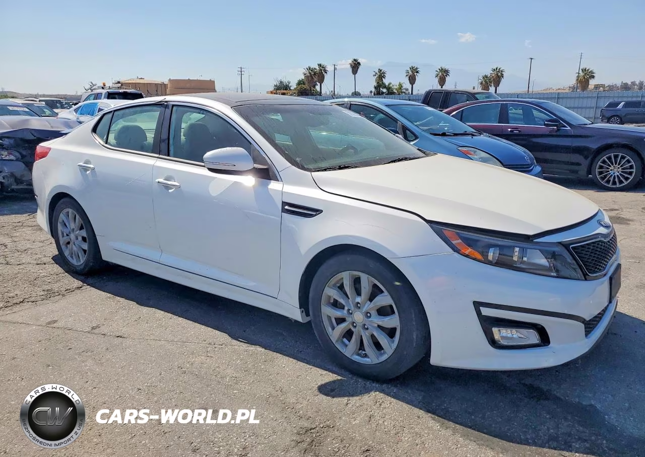 2015 Kia Optima Ex VIN:5XXGN4A72FG389427 - 4