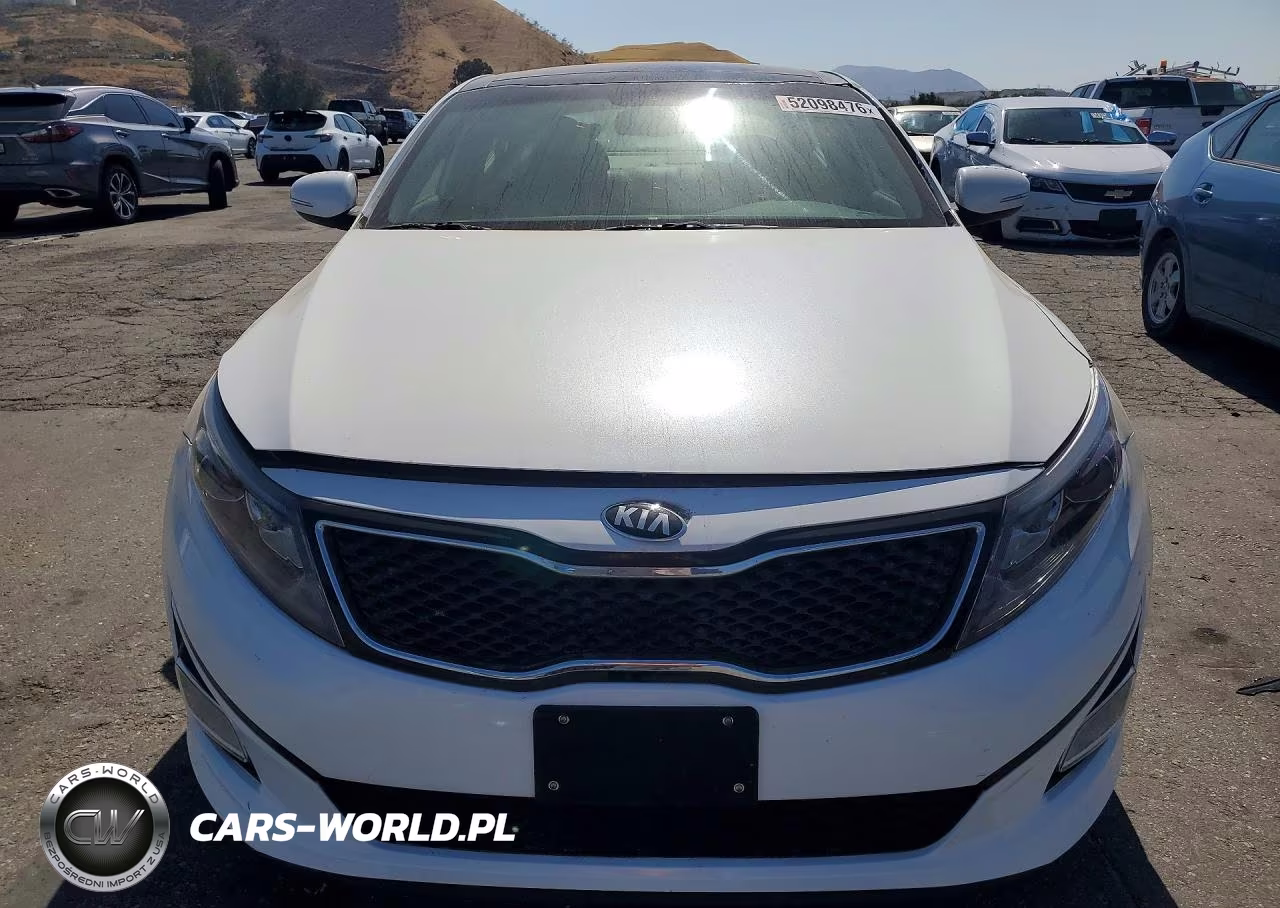2015 Kia Optima Ex VIN:5XXGN4A72FG389427 - 5