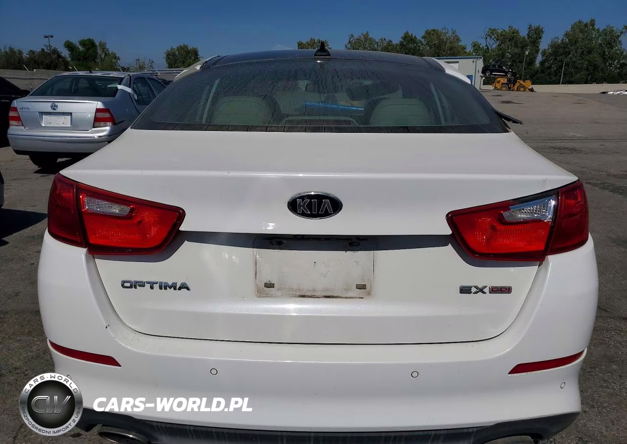 2015 Kia Optima Ex VIN:5XXGN4A72FG389427 - 6