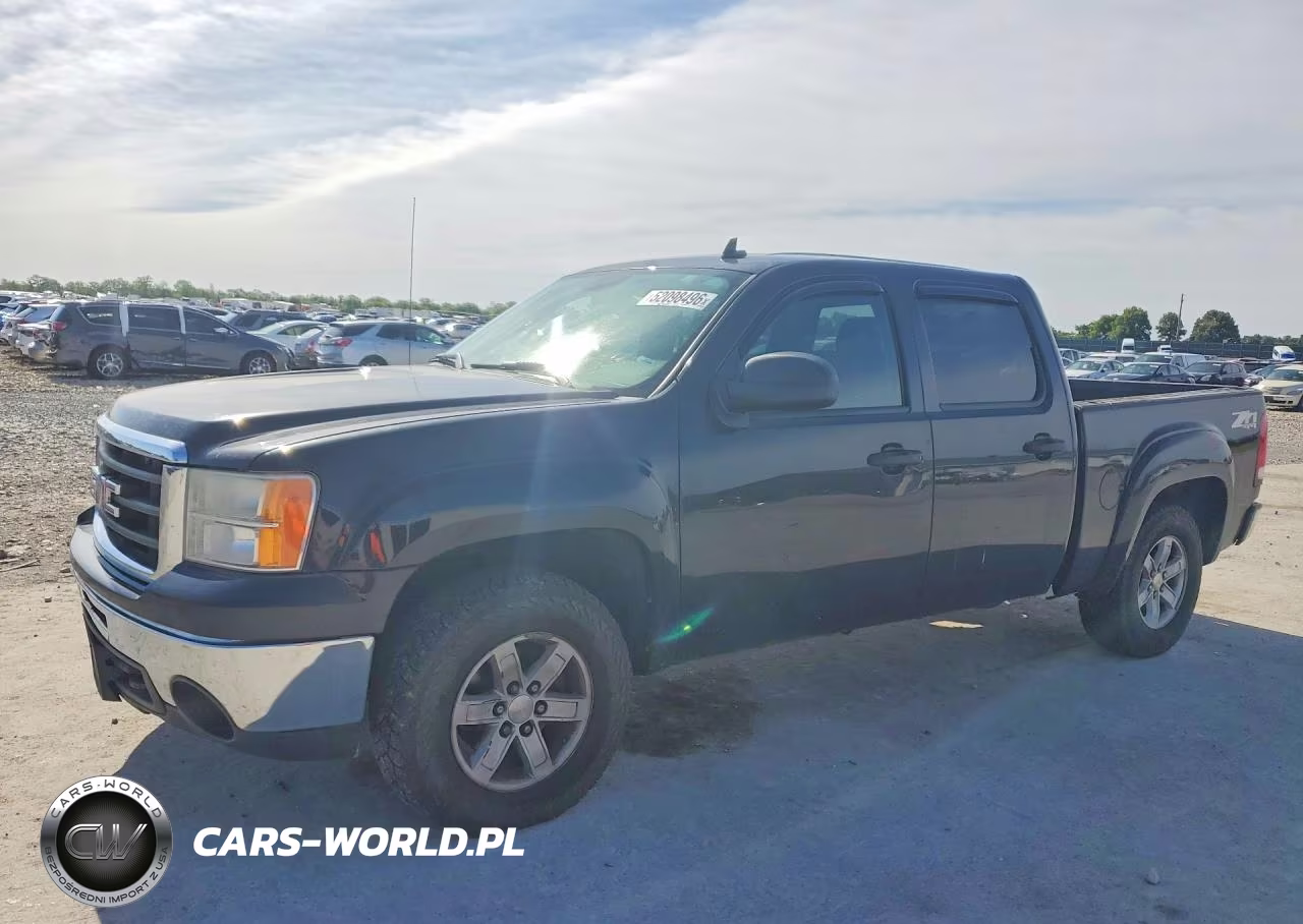 2010 GMC Sierra