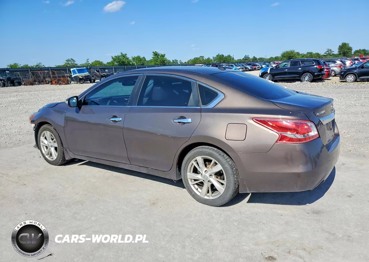 2013 Nissan Altima 2.5 VIN:1N4AL3AP2DC180276 - 2