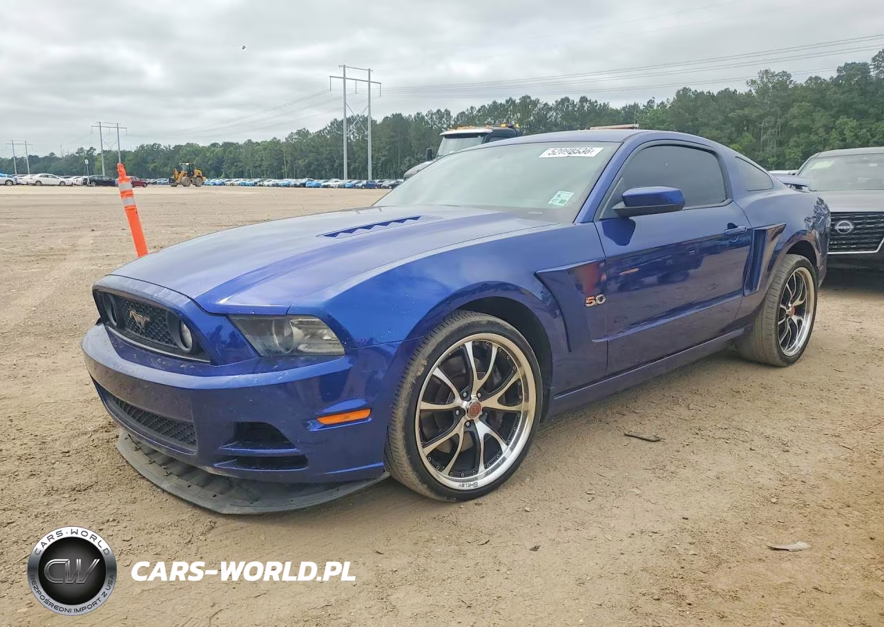 2013 Ford Mustang Gt