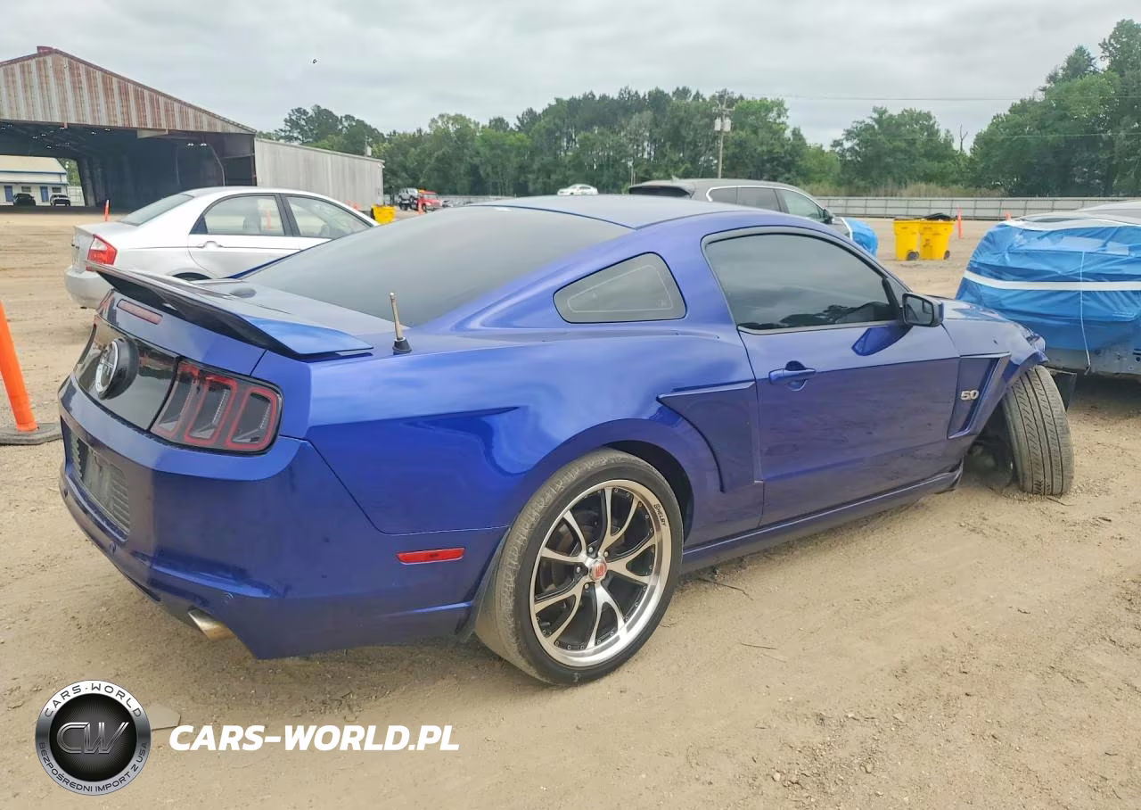 2013 Ford Mustang Gt VIN:1ZVBP8CF3D5223853 - 3
