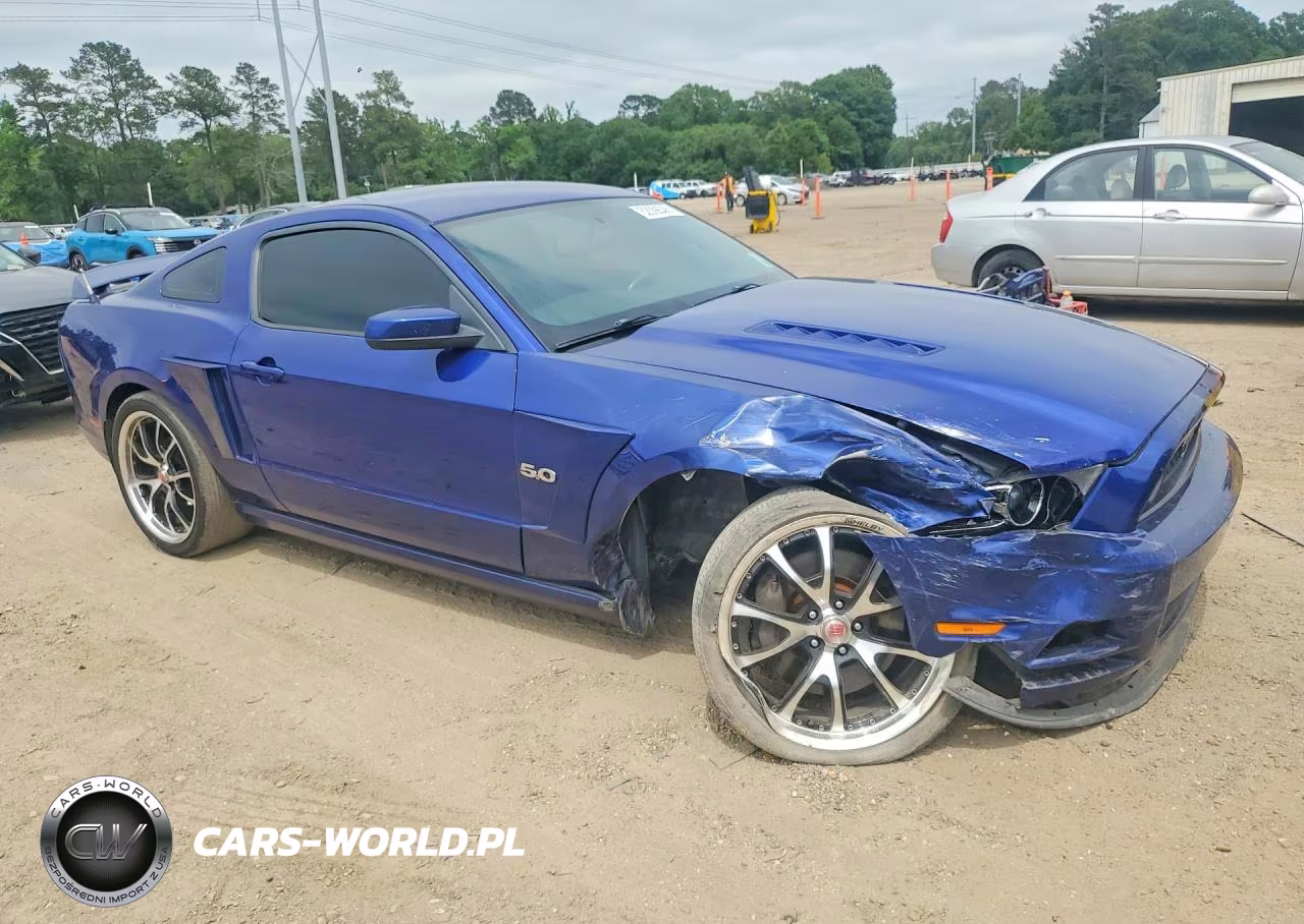 2013 Ford Mustang Gt VIN:1ZVBP8CF3D5223853 - 4
