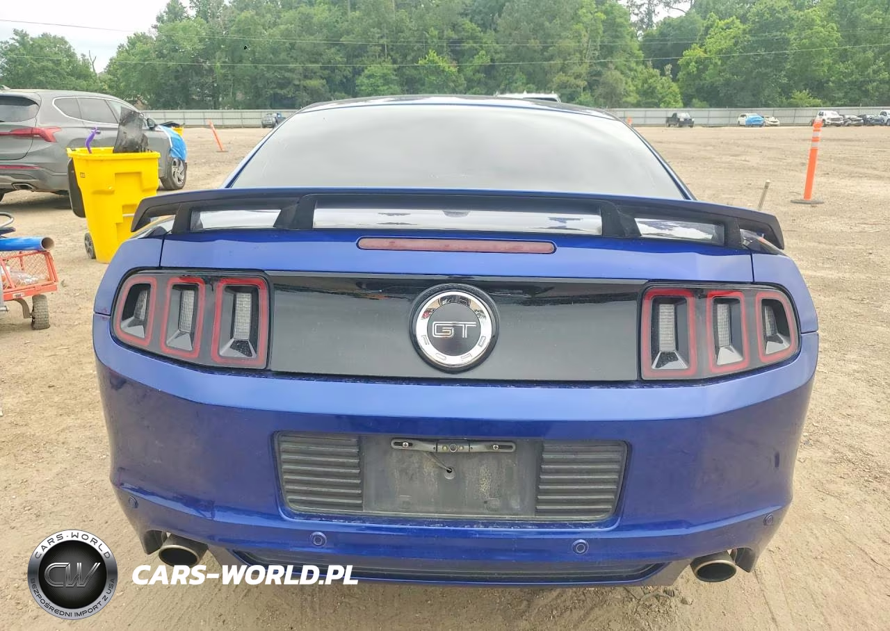 2013 Ford Mustang Gt VIN:1ZVBP8CF3D5223853 - 6