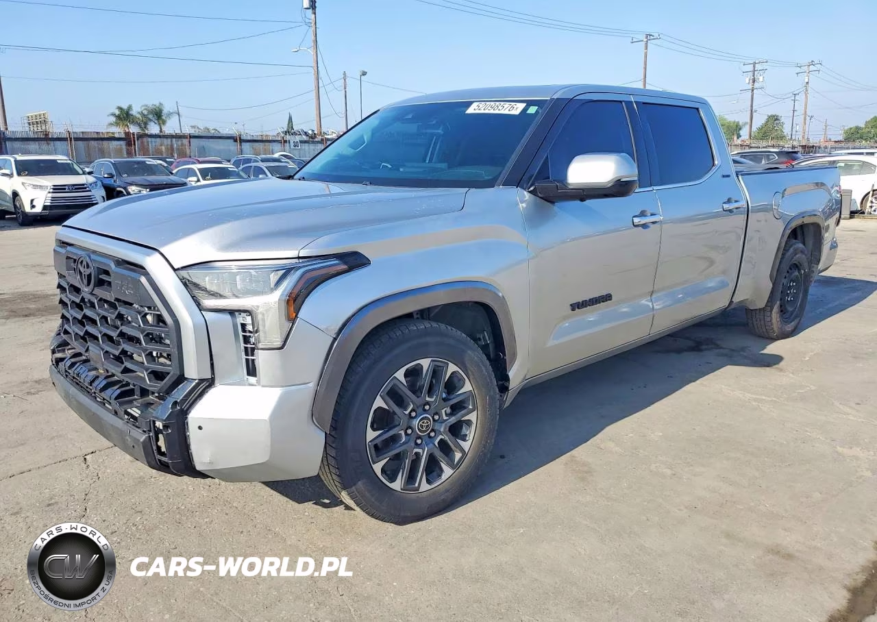 2022 Toyota Tundra Hybrid Limited