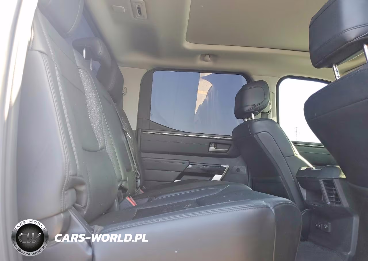 2022 Toyota Tundra Hybrid Limited VIN:5TFJC5BC3NX001030 - 10