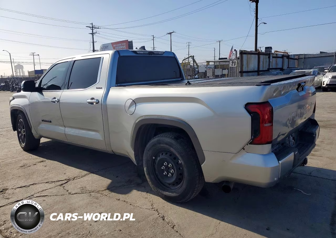 2022 Toyota Tundra Hybrid Limited VIN:5TFJC5BC3NX001030 - 2