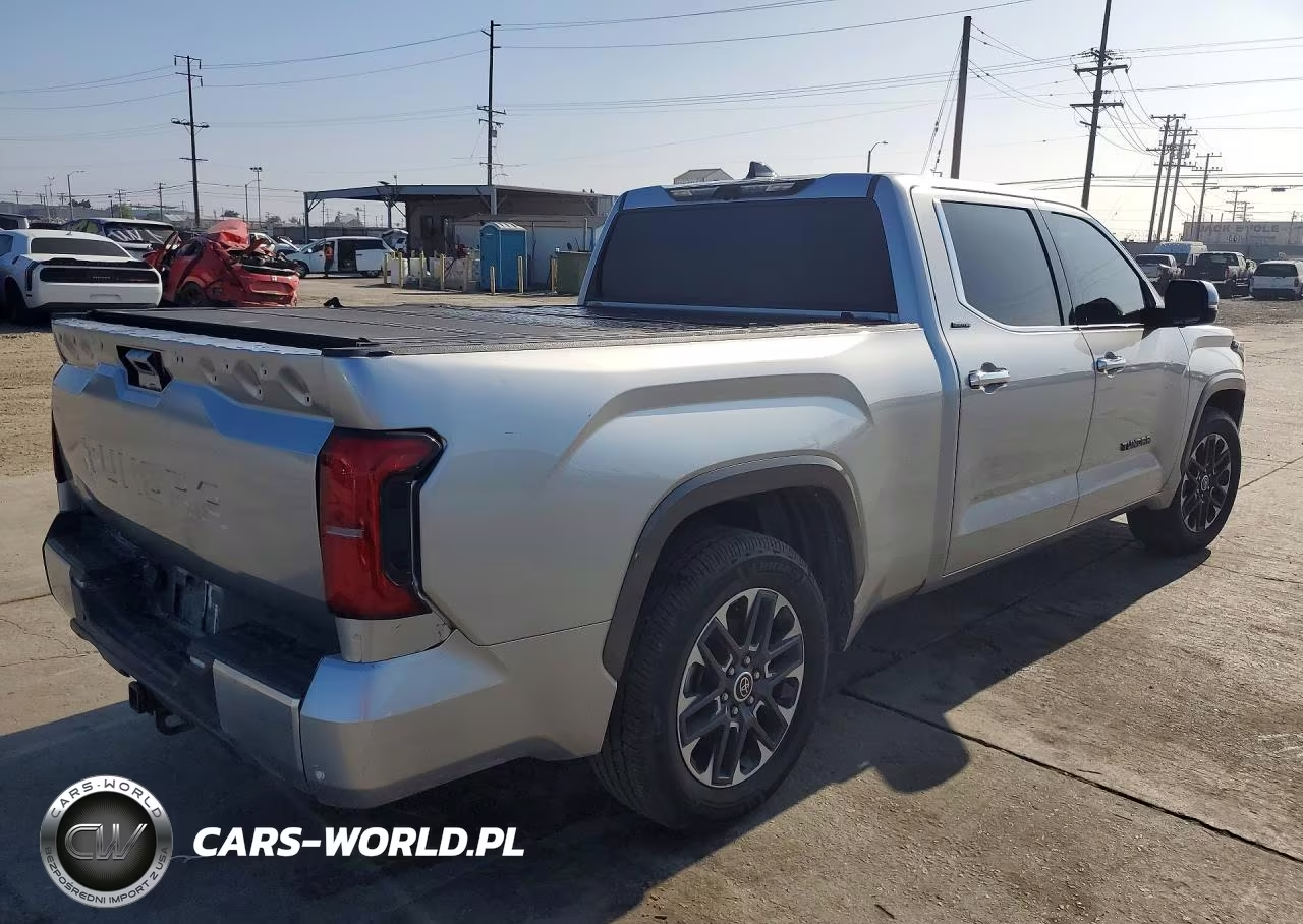 2022 Toyota Tundra Hybrid Limited VIN:5TFJC5BC3NX001030 - 3