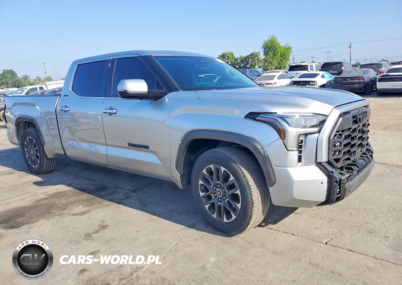 2022 Toyota Tundra Hybrid Limited VIN:5TFJC5BC3NX001030 - 4