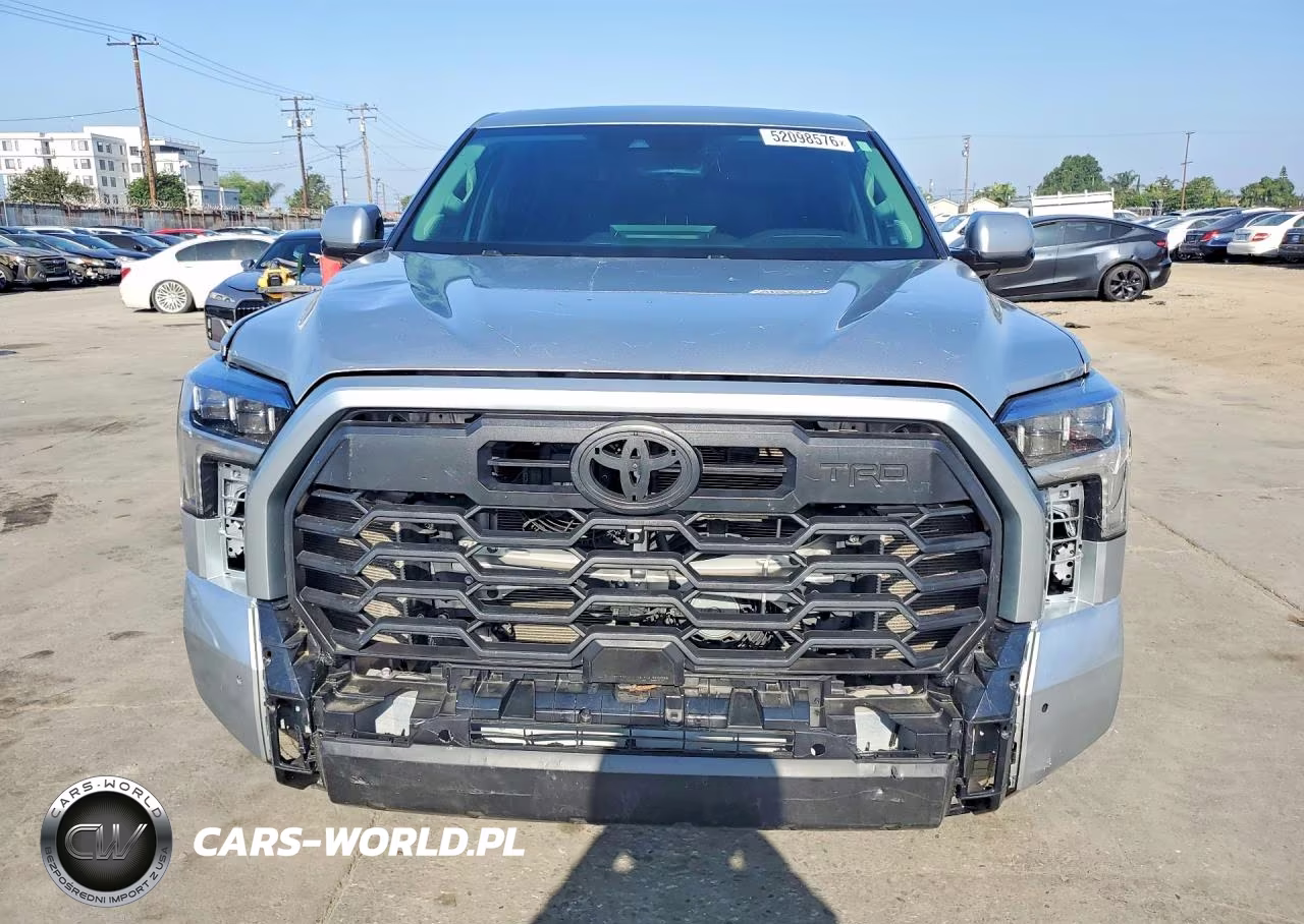 2022 Toyota Tundra Hybrid Limited VIN:5TFJC5BC3NX001030 - 5
