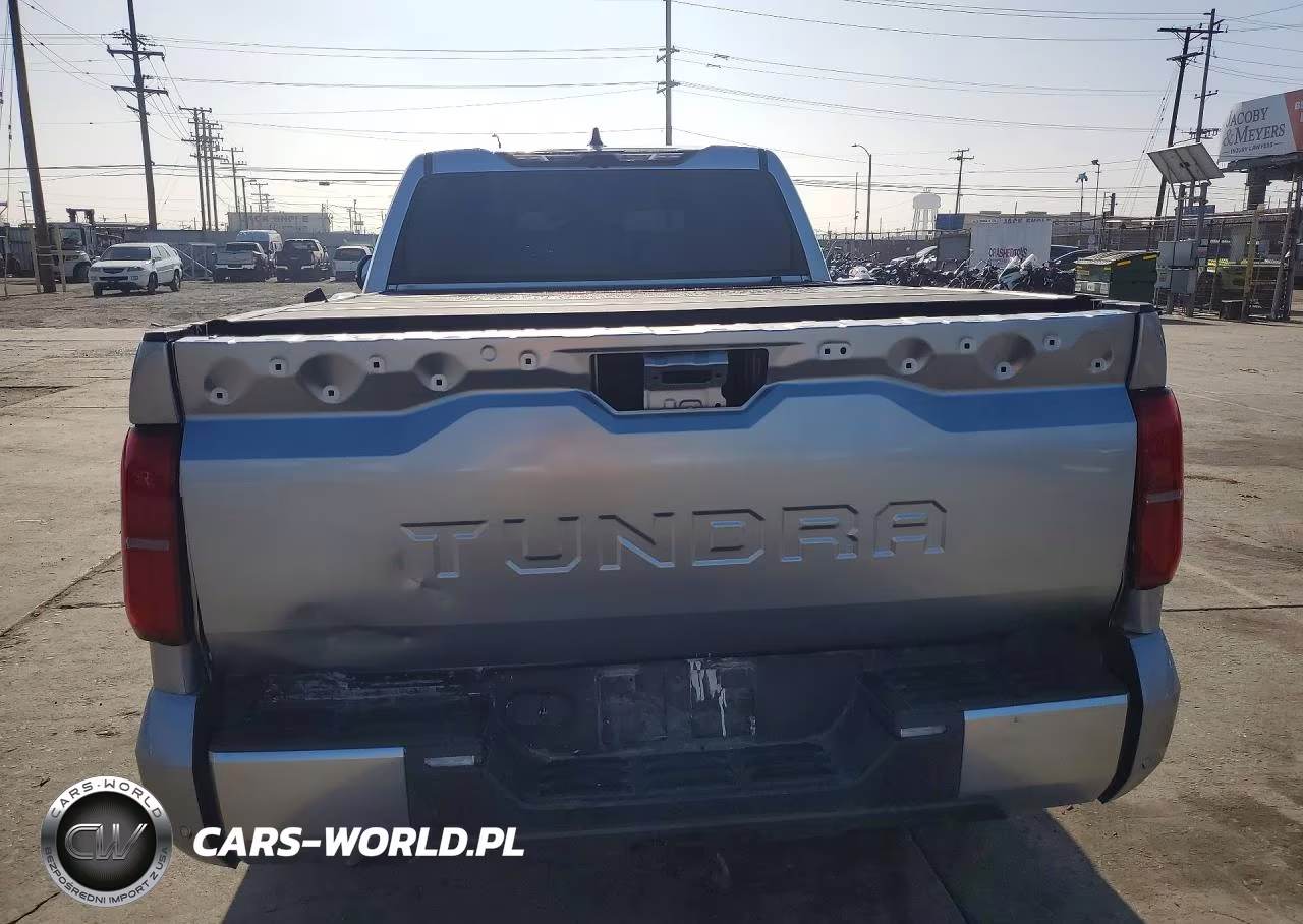 2022 Toyota Tundra Hybrid Limited VIN:5TFJC5BC3NX001030 - 6
