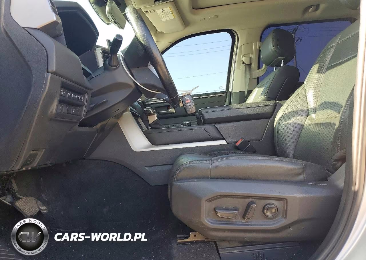 2022 Toyota Tundra Hybrid Limited VIN:5TFJC5BC3NX001030 - 7