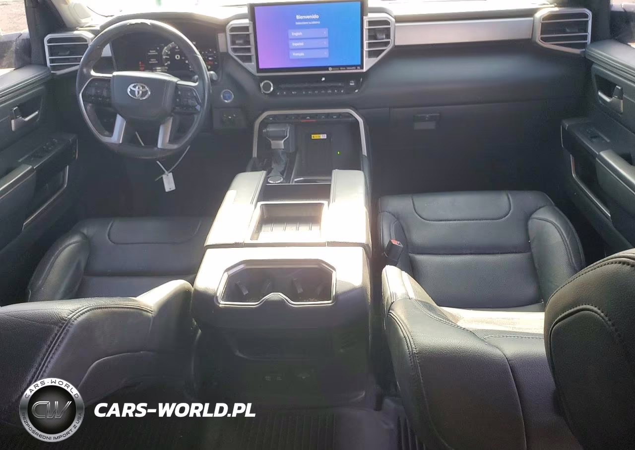 2022 Toyota Tundra Hybrid Limited VIN:5TFJC5BC3NX001030 - 8