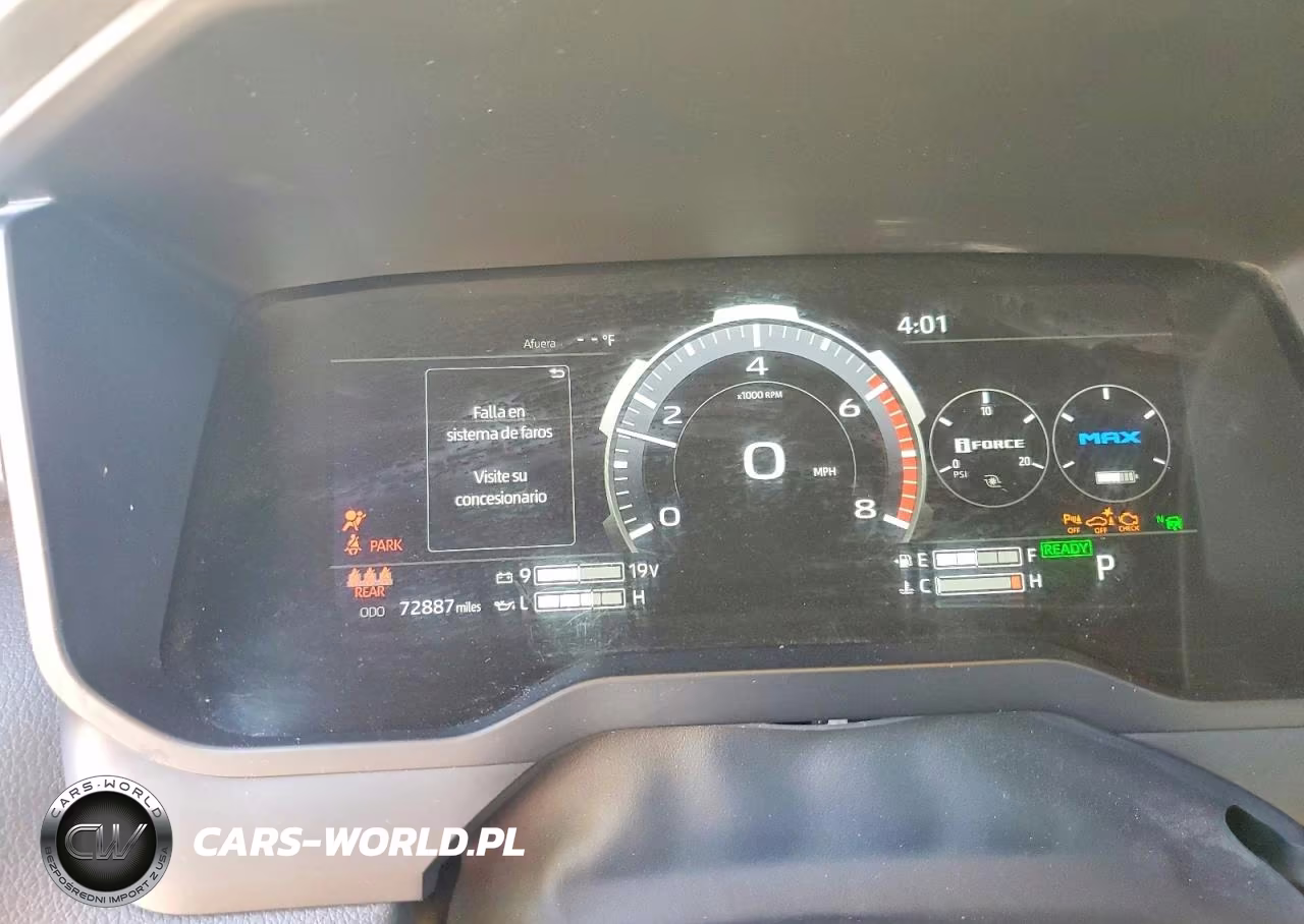 2022 Toyota Tundra Hybrid Limited VIN:5TFJC5BC3NX001030 - 9