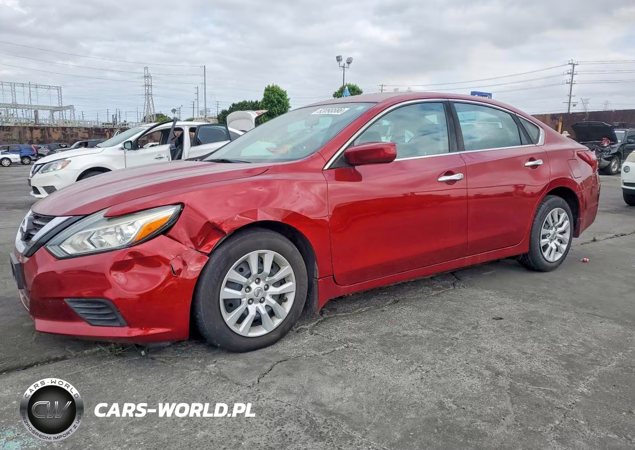 2018 Nissan Altima 2.5 S – zdjęcie 1 z 12