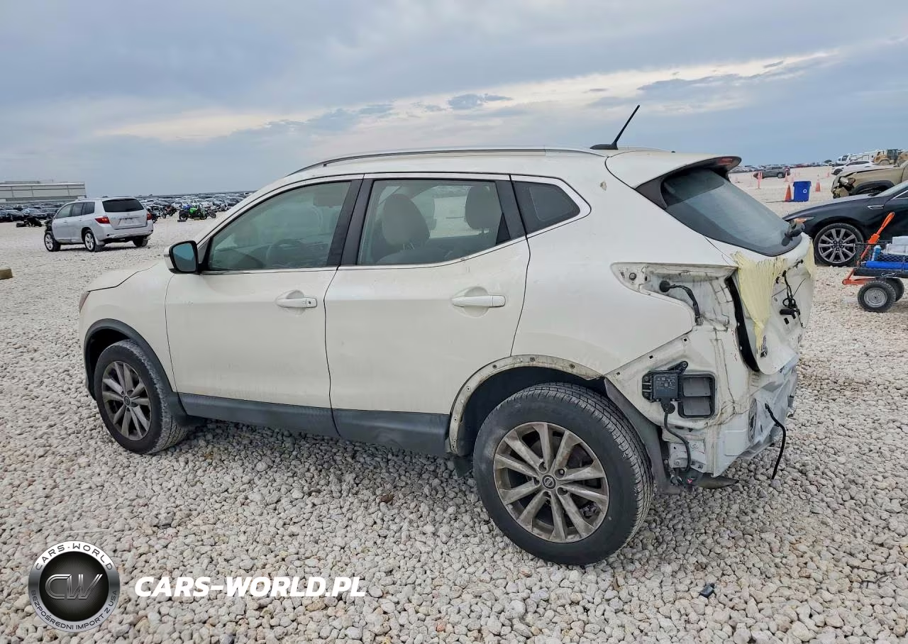 2019 Nissan Rogue Sport Sv VIN:JN1BJ1CP9KW217330 - 2