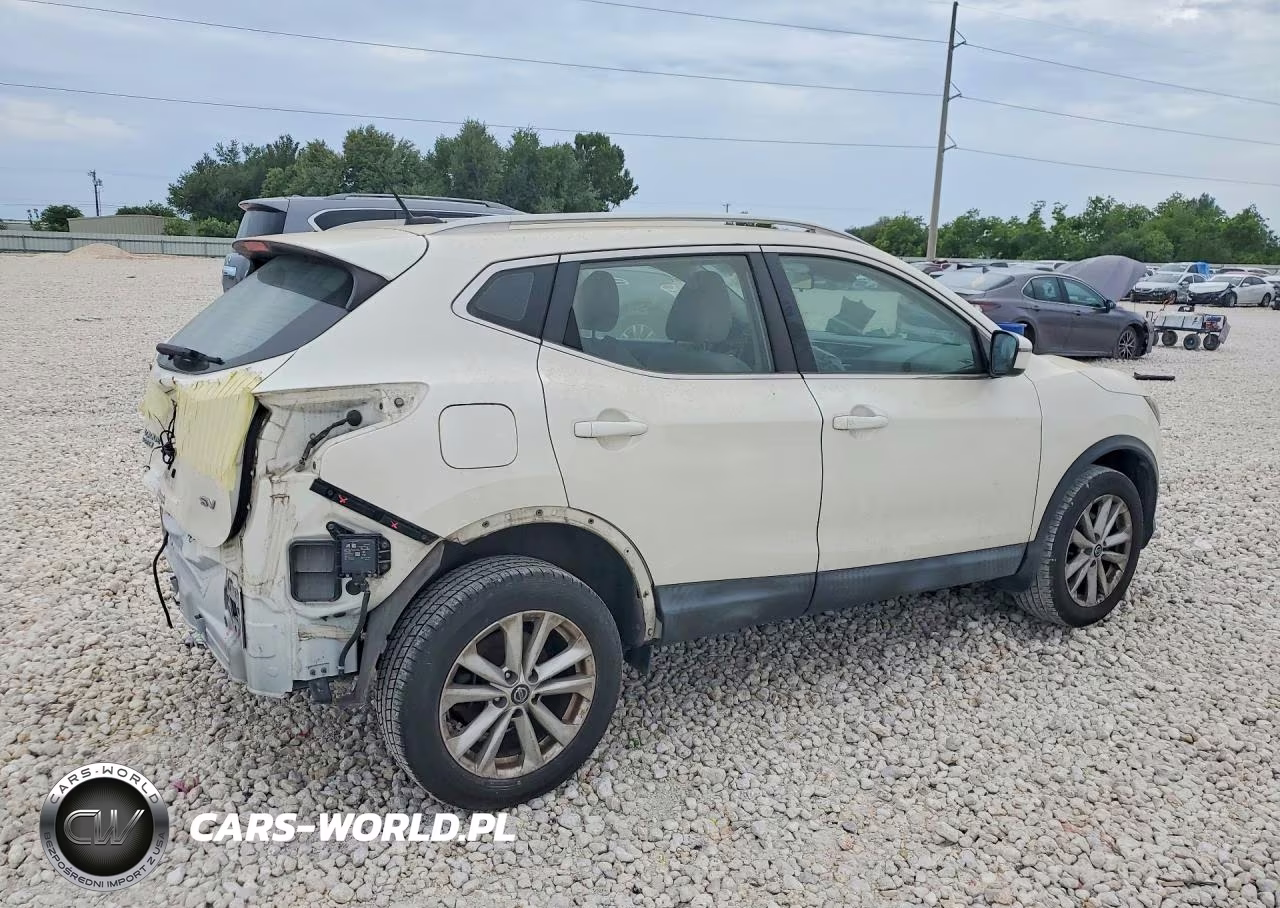 2019 Nissan Rogue Sport Sv VIN:JN1BJ1CP9KW217330 - 3