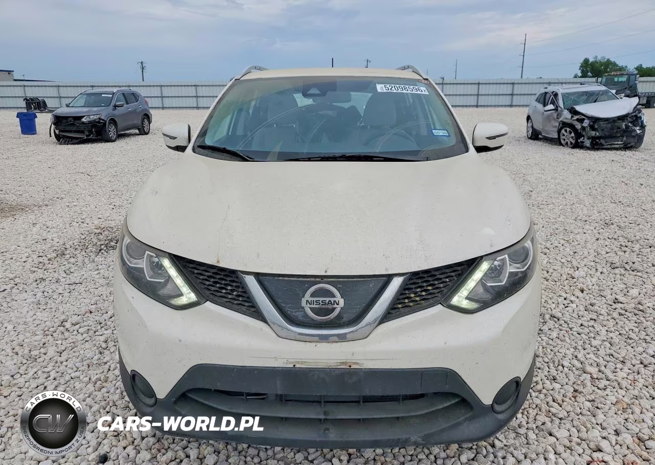 2019 Nissan Rogue Sport Sv VIN:JN1BJ1CP9KW217330 - 5