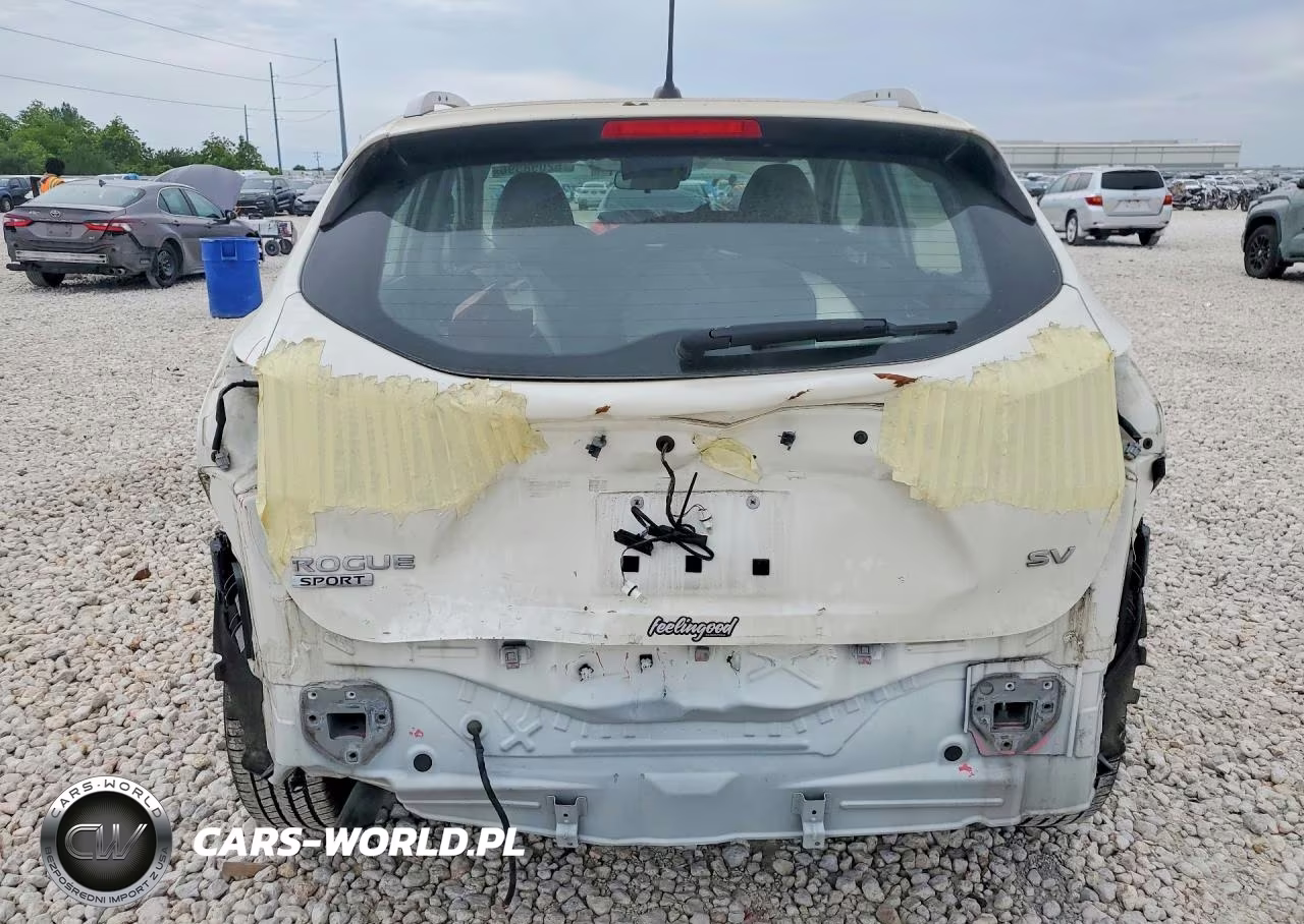 2019 Nissan Rogue Sport Sv VIN:JN1BJ1CP9KW217330 - 6