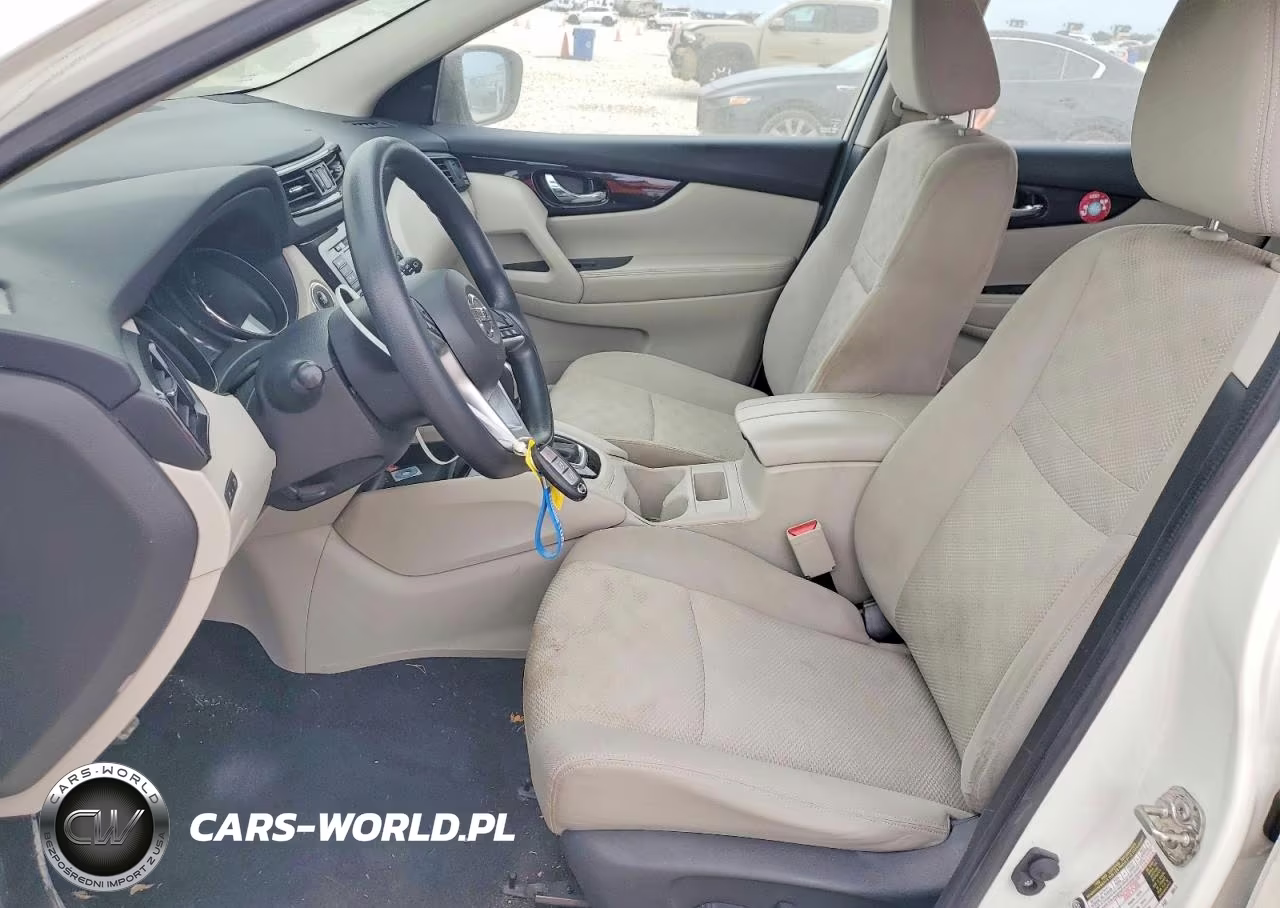 2019 Nissan Rogue Sport Sv VIN:JN1BJ1CP9KW217330 - 7