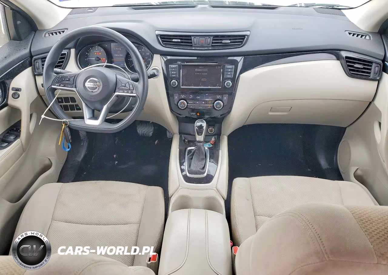 2019 Nissan Rogue Sport Sv VIN:JN1BJ1CP9KW217330 - 8