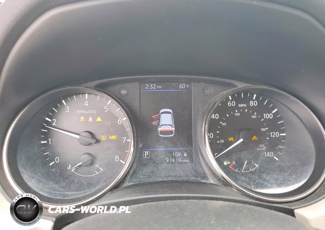 2019 Nissan Rogue Sport Sv VIN:JN1BJ1CP9KW217330 - 9