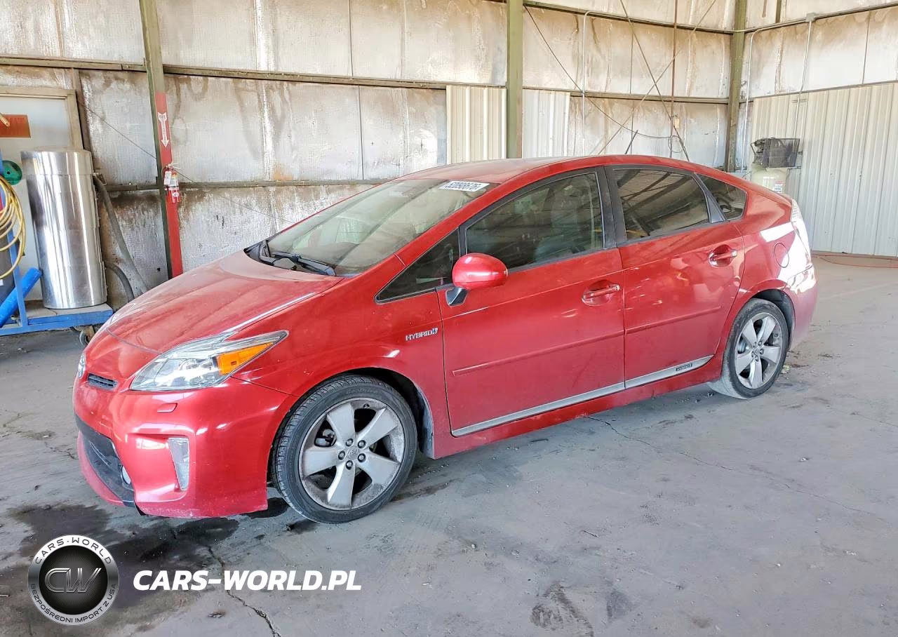 2013 Toyota Prius Five – zdjęcie 1 z 12