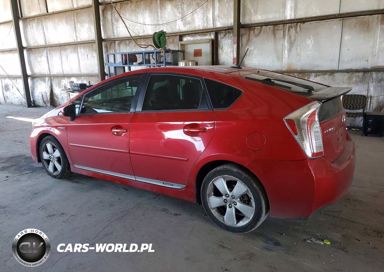 2013 Toyota Prius Five VIN:JTDKN3DU9D5639740 - 2