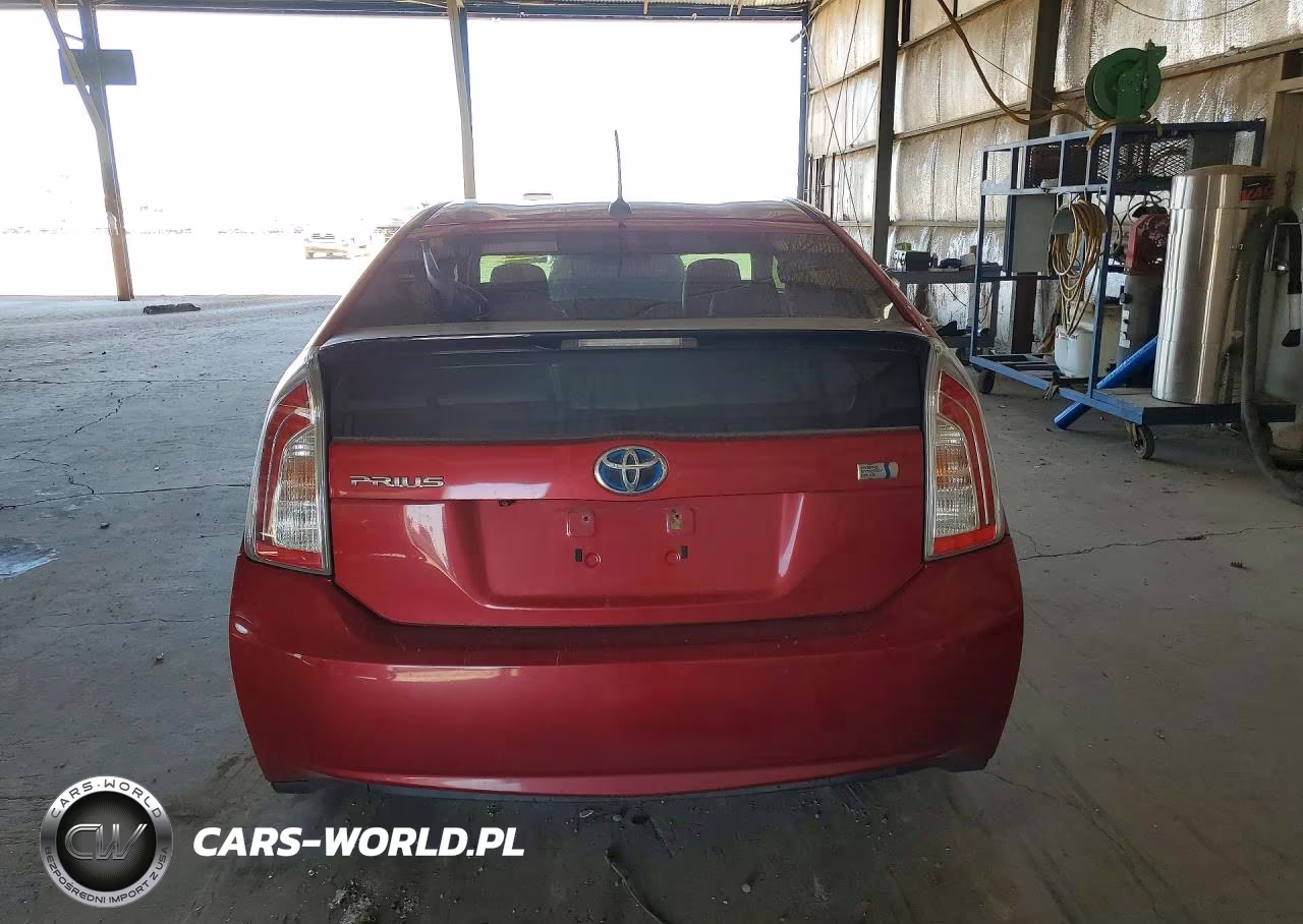 2013 Toyota Prius Five VIN:JTDKN3DU9D5639740 - 6