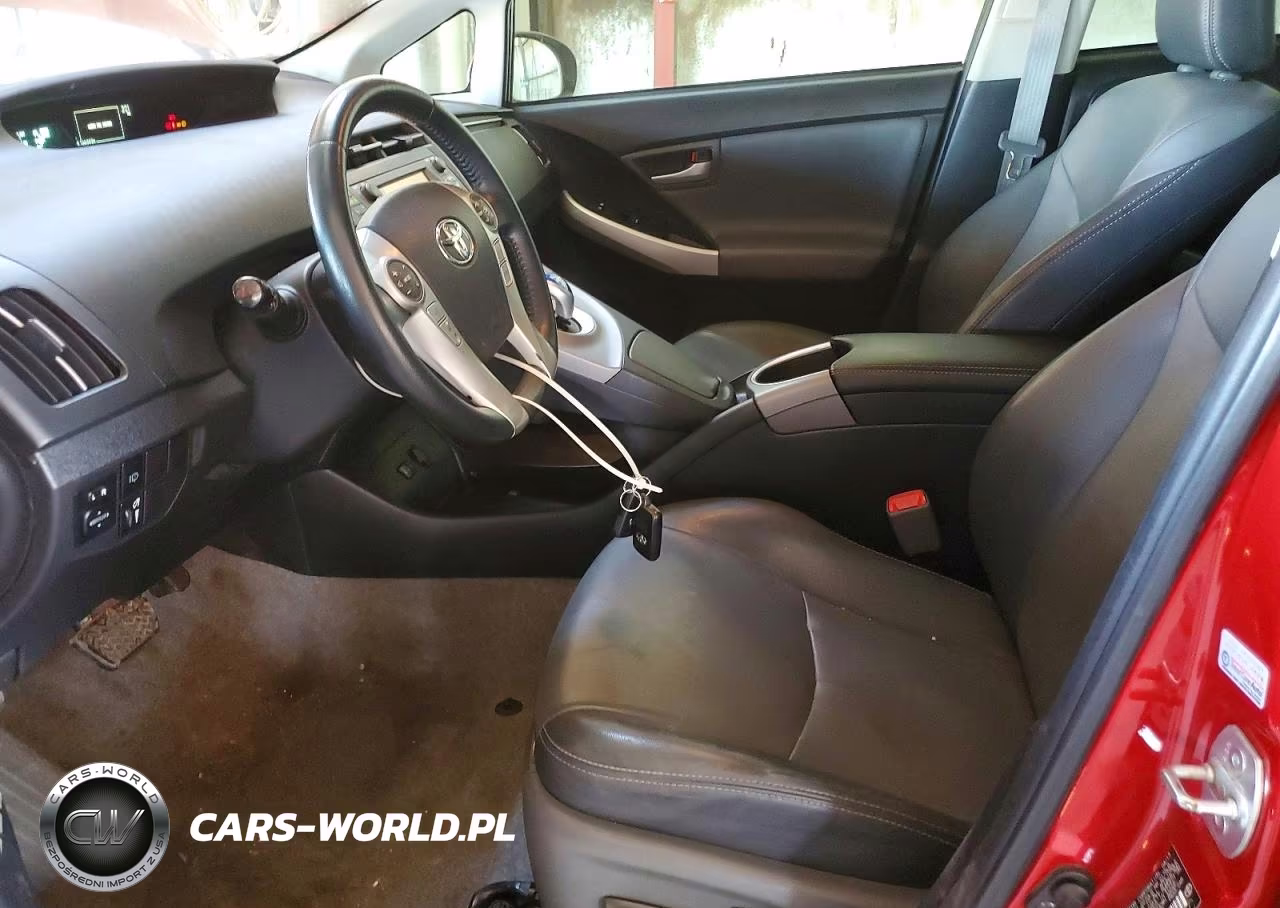 2013 Toyota Prius Five VIN:JTDKN3DU9D5639740 - 7