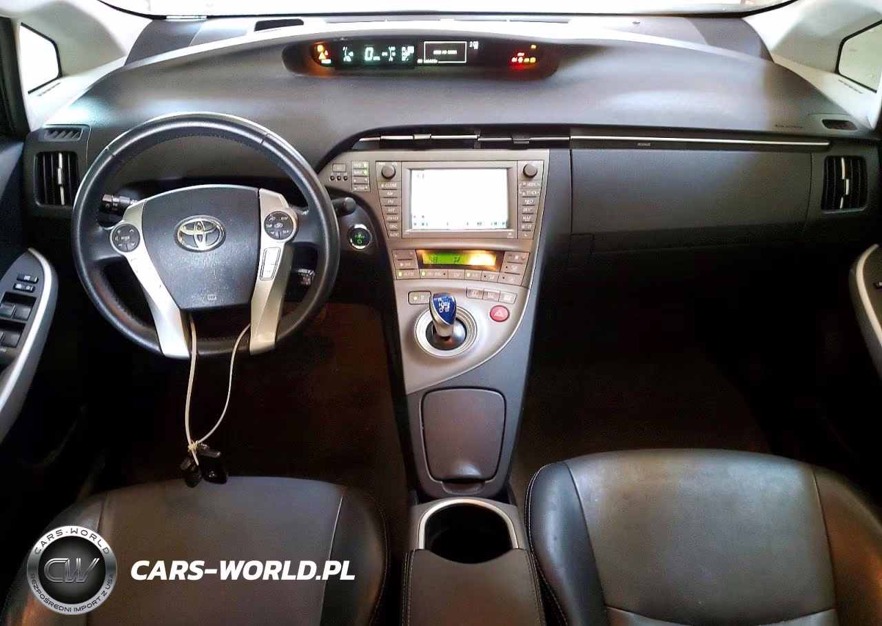2013 Toyota Prius Five VIN:JTDKN3DU9D5639740 - 8