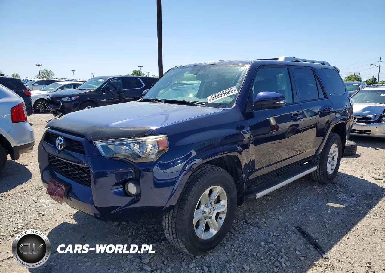 2016 Toyota 4Runner Sr5 Premium