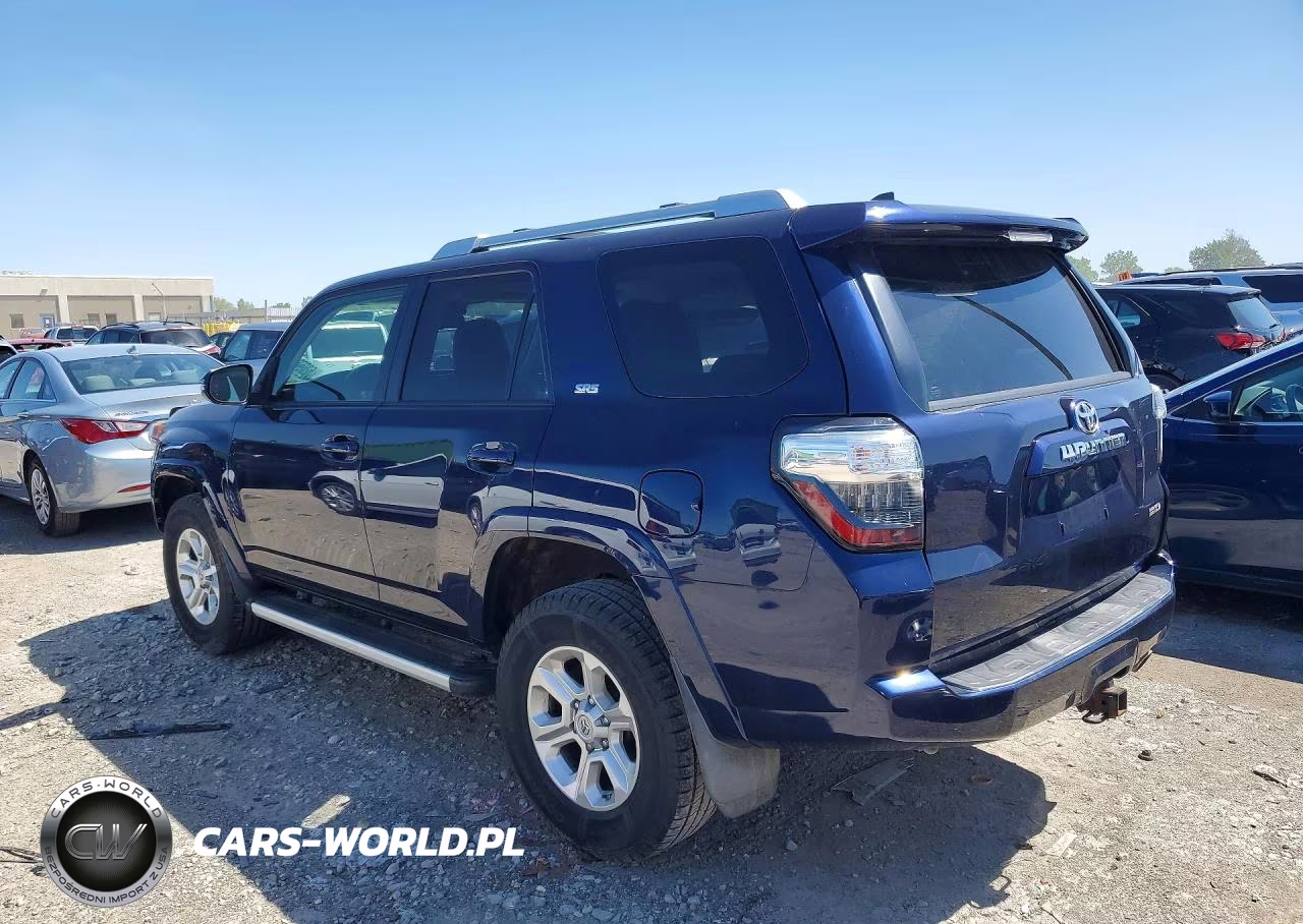 2016 Toyota 4Runner Sr5 Premium VIN:JTEBU5JR9G5323608 - 2