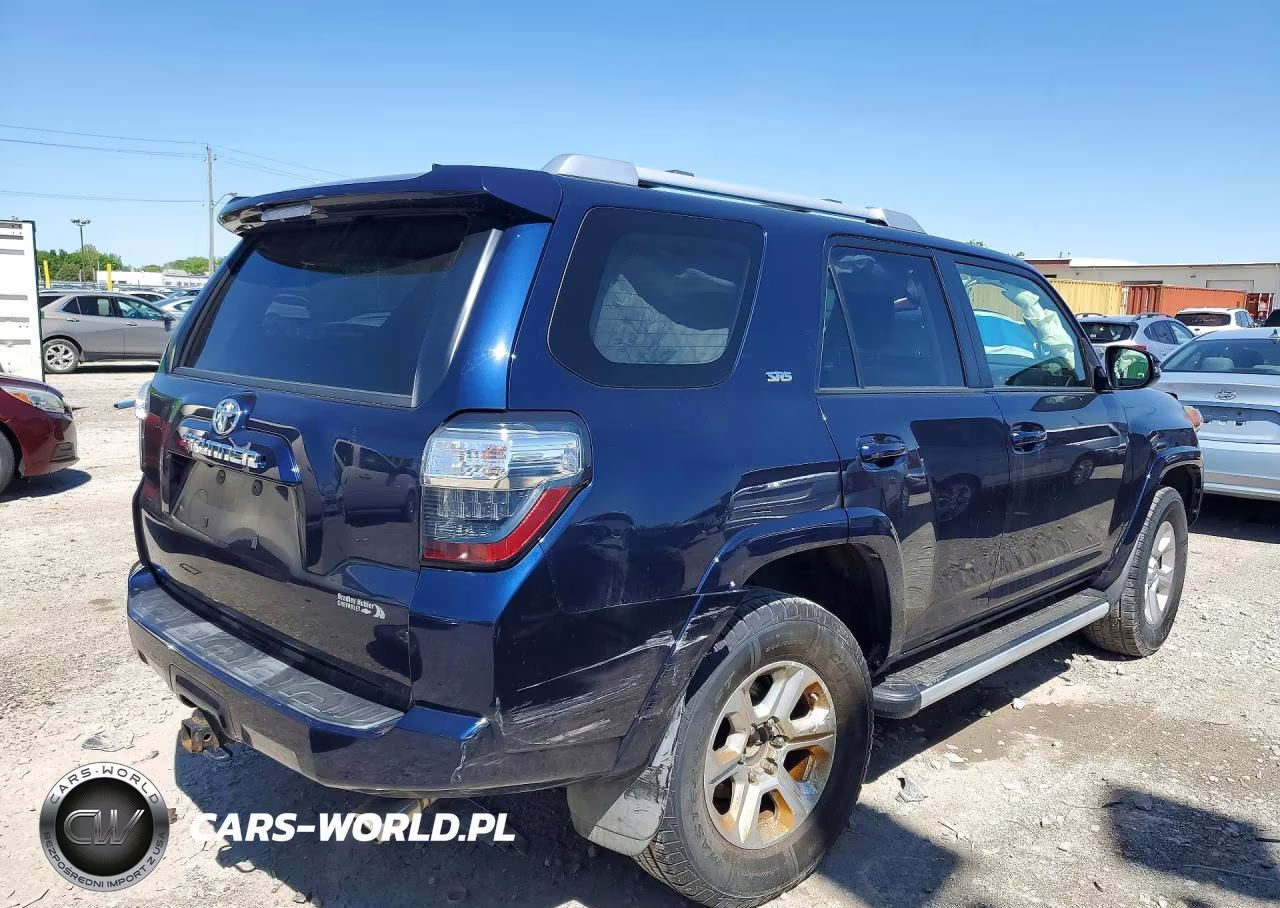 2016 Toyota 4Runner Sr5 Premium VIN:JTEBU5JR9G5323608 - 3