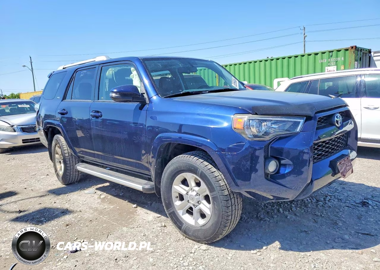 2016 Toyota 4Runner Sr5 Premium VIN:JTEBU5JR9G5323608 - 4
