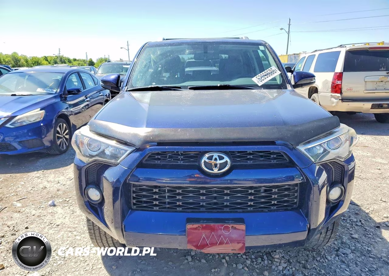 2016 Toyota 4Runner Sr5 Premium VIN:JTEBU5JR9G5323608 - 5